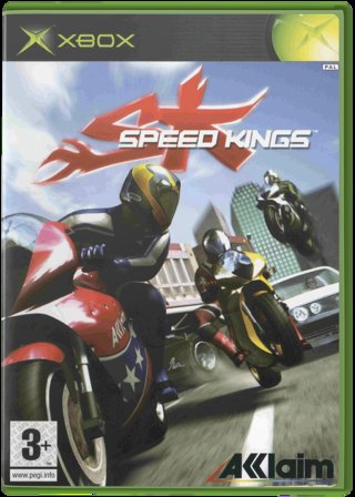 Speed Kings box art