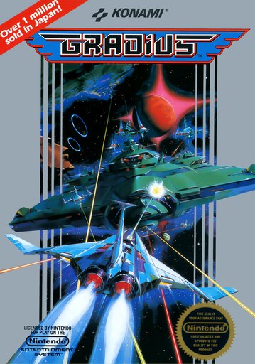 Gradius box art