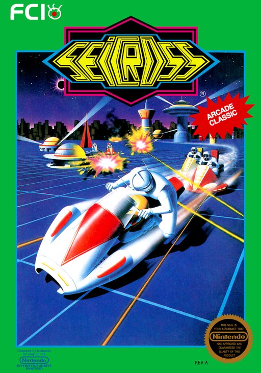 Seicross box art