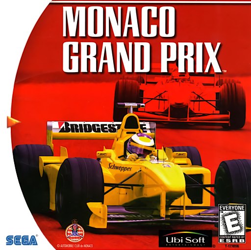 Monaco Grand Prix box art