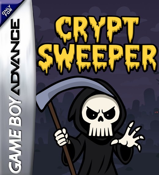 Crypt Sweeper box art