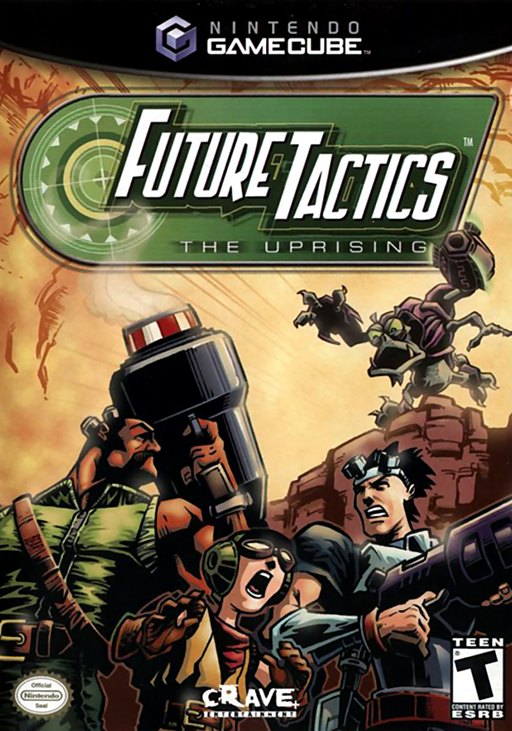 Future Tactics: The Uprising box art