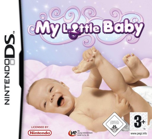 My Little Baby box art