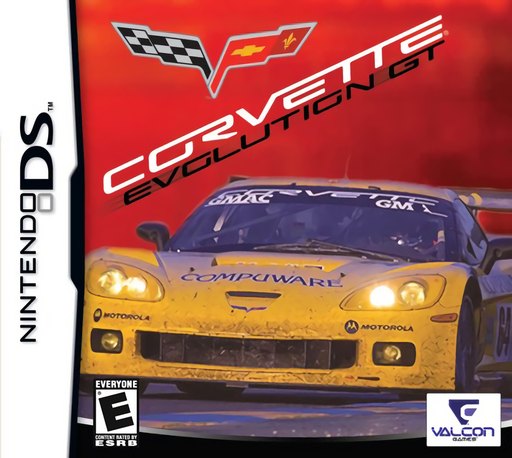 Corvette Evolution GT box art