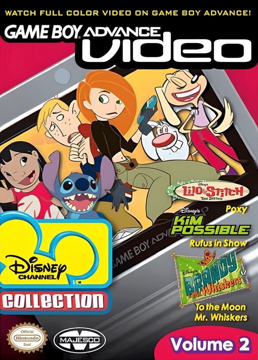 Game Boy Advance Video: Disney Channel Collection: Volume 2 box art