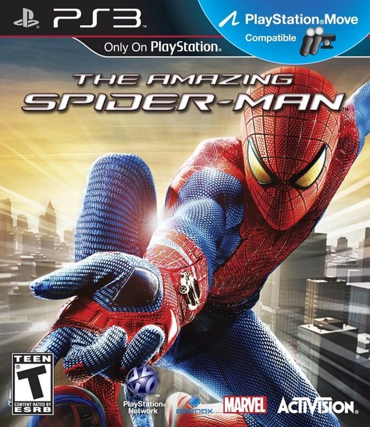 The Amazing Spider-Man box art
