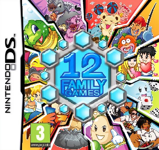 12 Family Games box art