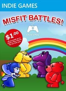 Misfit Battles box art