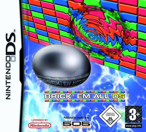 Brick 'em All DS box art