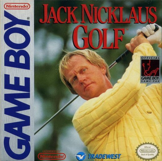 Jack Nicklaus Golf box art