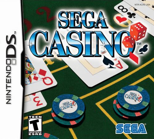 Sega Casino box art