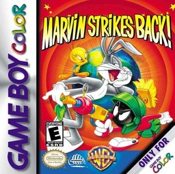 Marvin Strikes Back! box art