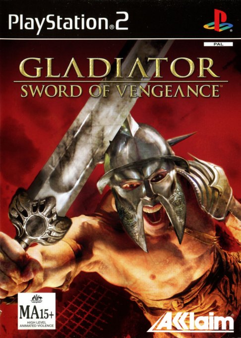 Gladiator: Schwert der Rache box art