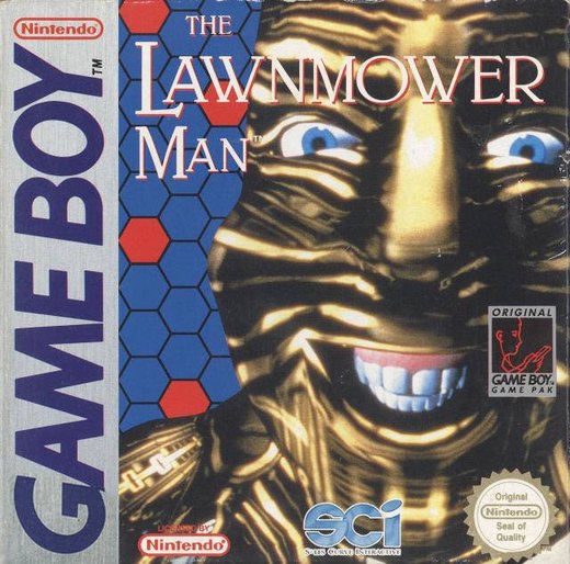The Lawnmower Man box art