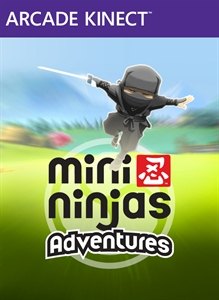 Mini Ninjas Adventures box art