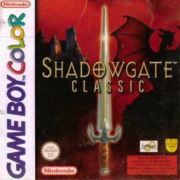 Shadowgate Classic box art