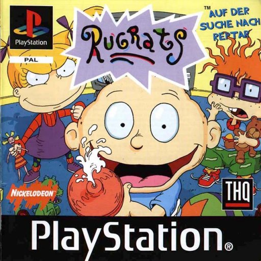 Nickelodeon Rugrats: Auf der Suche nach Reptar box art