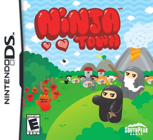 Ninjatown box art