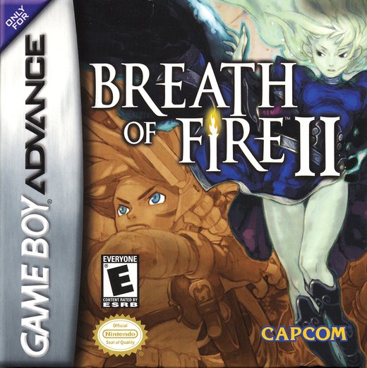 Breath of Fire II box art