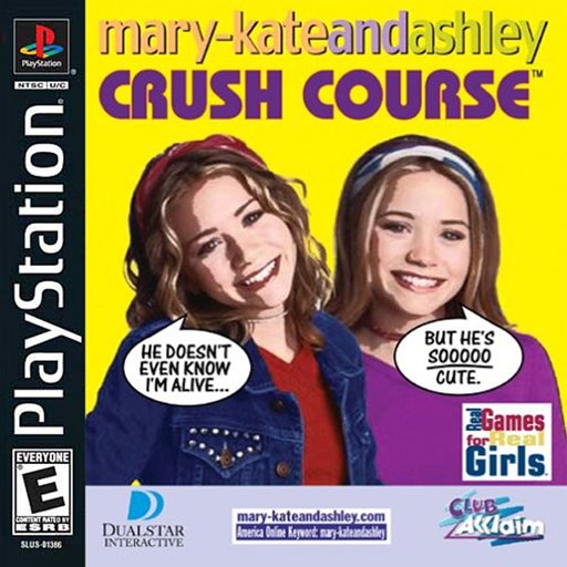 Mary-Kate and Ashley: Crush Course box art