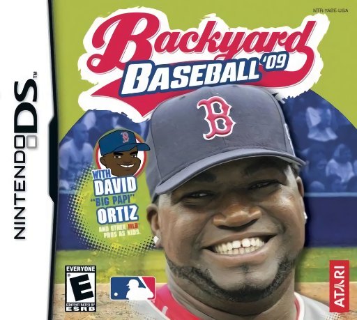 Backyard Baseball '09 box art