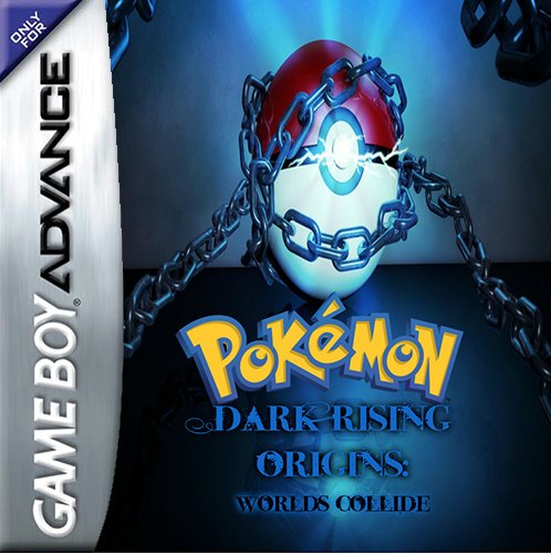 Pokémon Dark Rising Origins: Worlds Collide box art