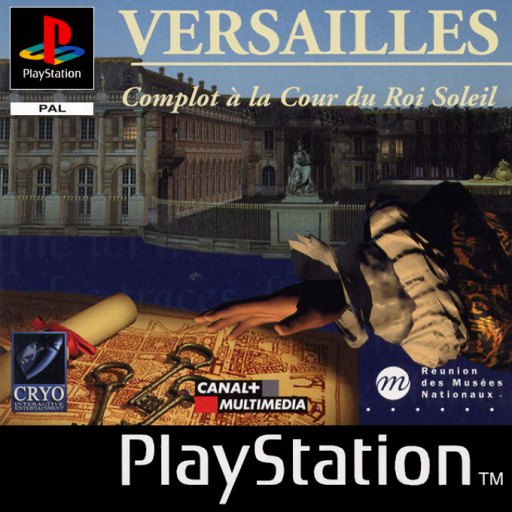Versailles: Complot a la Cour du Roi Soleil box art