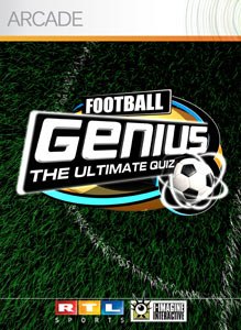 Football Genius: The Ultimate Quiz box art