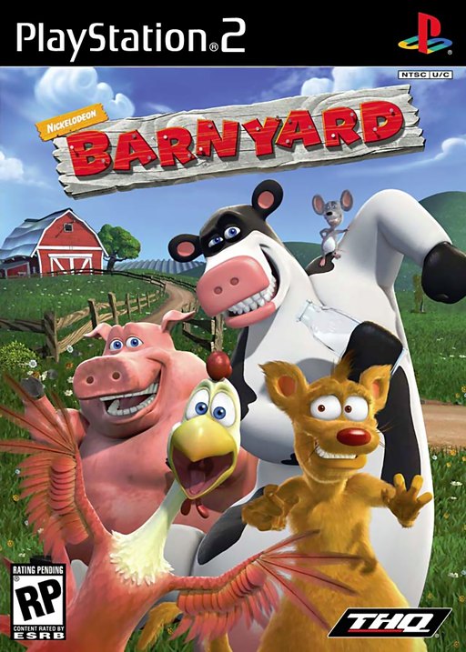 Nickelodeon Barnyard box art