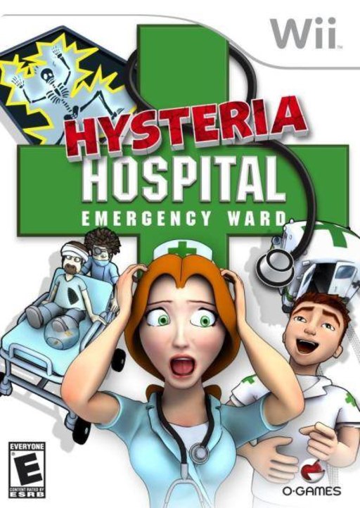 Hysteria Hospital_ Emergency Ward box art