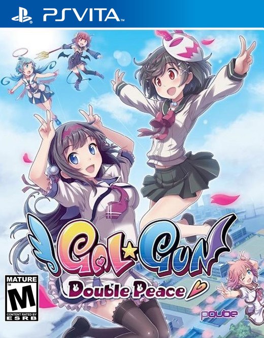 Gal*Gun: Double Peace box art