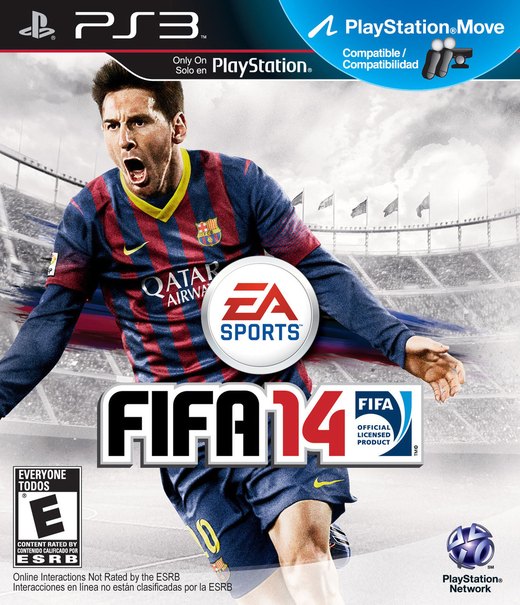 FIFA 14 box art
