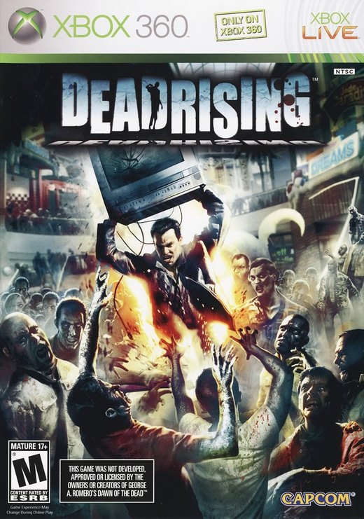 Dead Rising box art