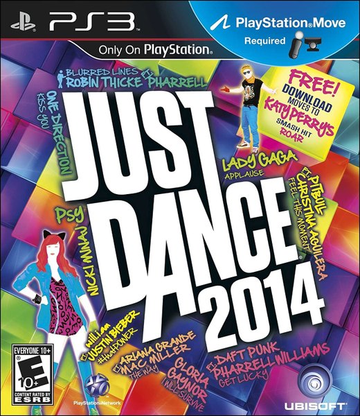 Just Dance 2014 box art