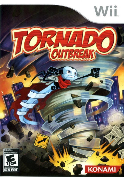 Tornado Outbreak box art