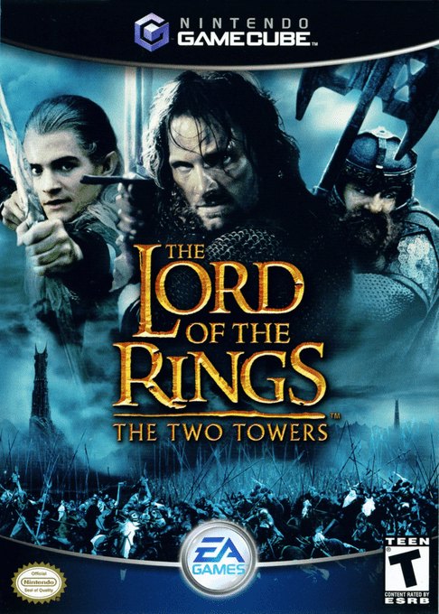 Senor de los Anillos, El: Las Dos Torres box art