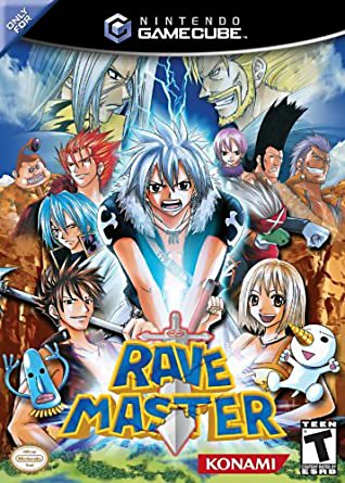 Rave Master box art