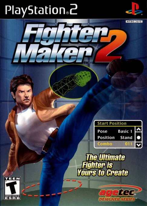 Fighter Maker 2 box art