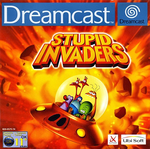 Stupid Invaders box art