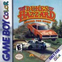 The Dukes of Hazzard: Racing for Home box art