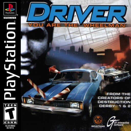 Driver: You Are the Wheelman box art