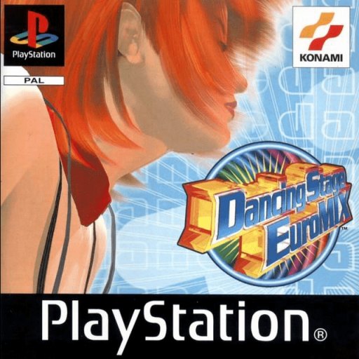 Dancing Stage: Euromix box art