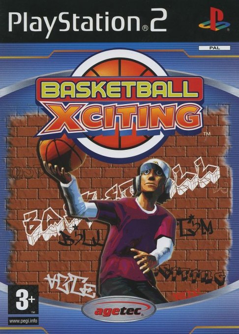 Basketball Xciting box art