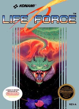Life Force: Salamander box art