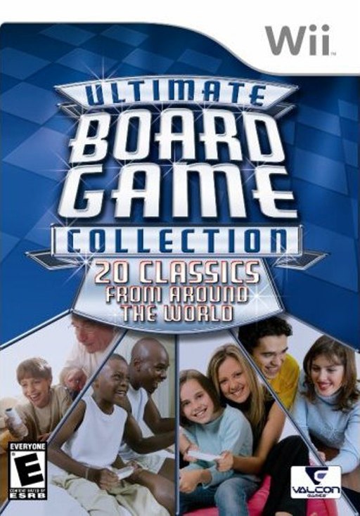 Ultimate Board Game Collection box art