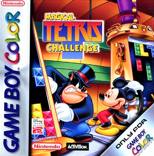 Magical Tetris Challenge box art