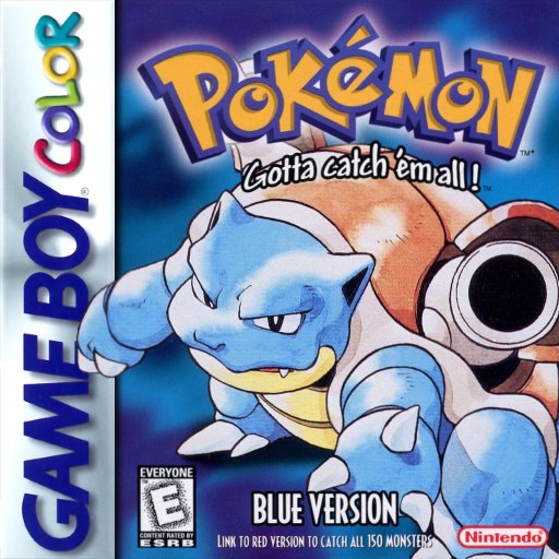 Pokemon: Blue Version DX box art