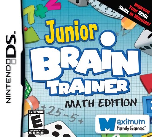 Junior Brain Trainer: Math Edition box art