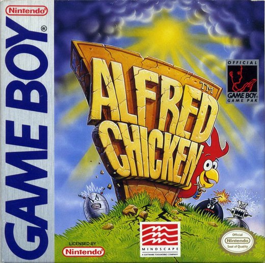 Alfred Chicken box art