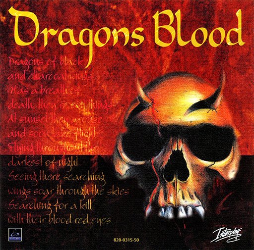 Dragons Blood box art